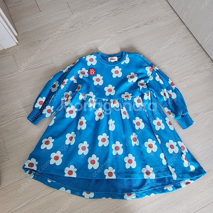 베베드피노 구상 데이지 블루 원피스 110--0
