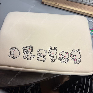 인피니트 멤버십키트 노트북파우치