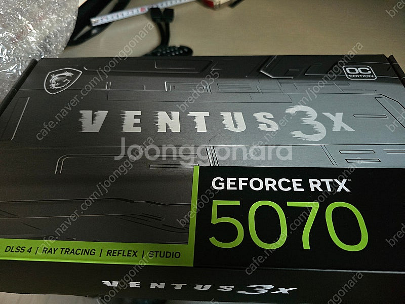 msi 5070 ventus 3x oc 판매합니다.--0