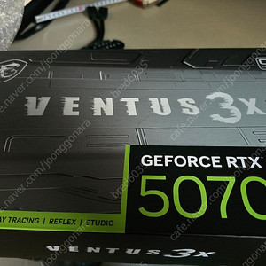 msi 5070 ventus 3x oc 판매합니다.