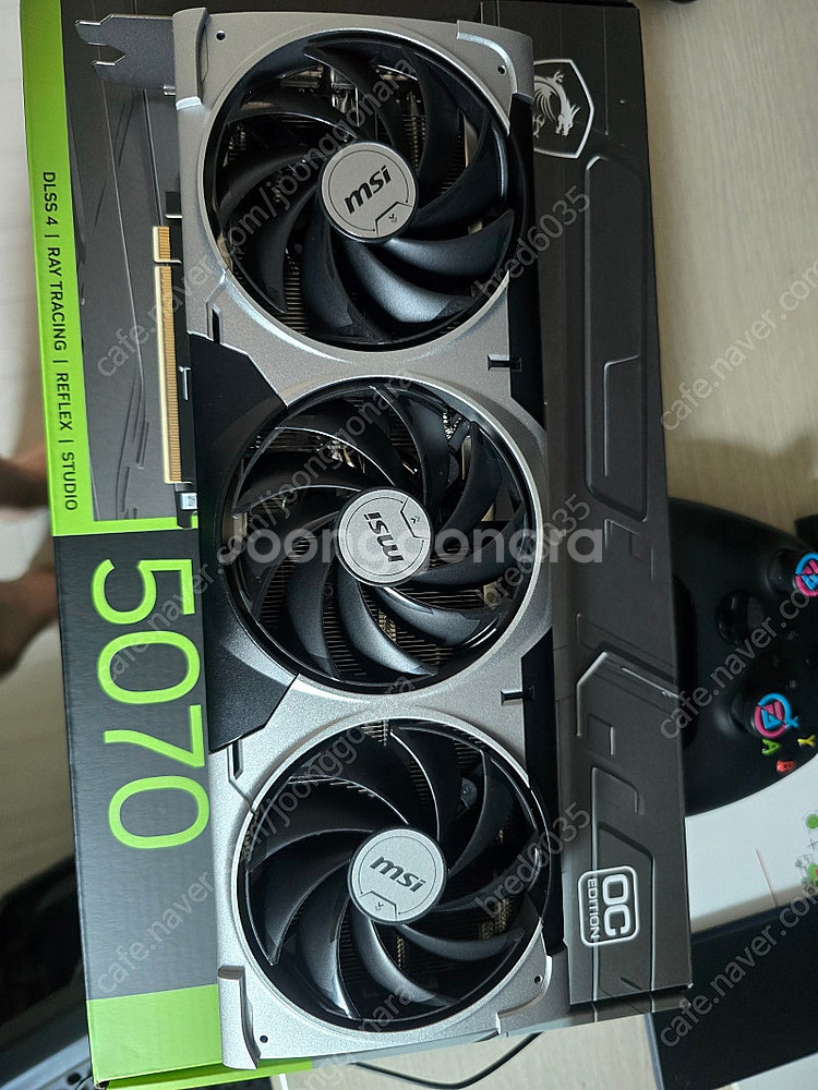 msi 5070 ventus 3x oc 판매합니다.--3