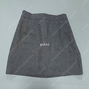 *새상품* 여성 그레이 A라인 허리밴딩 스커트 면접정장 치마