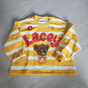 베베드피노 레이시 스트라이프 티셔츠 110