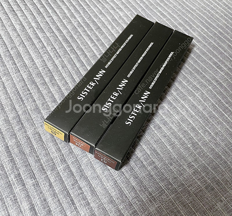 *미개봉*시스터앤 더블이펙트 워터프루프 아이펜슬--5