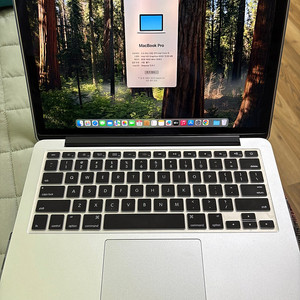 맥북프로 13(Retina, 2013, Early)