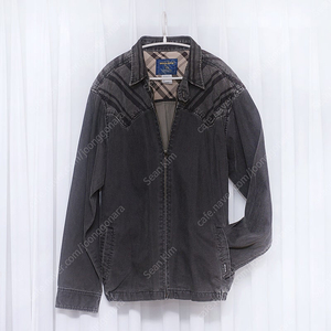 울리치 (Woolrich) 피그먼트워싱 웨스턴 워크웨어 자켓 (L / 100-105)