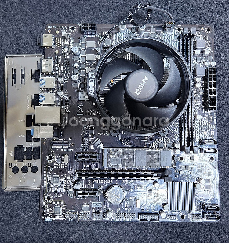 5600x a520보드 512g 세트--0