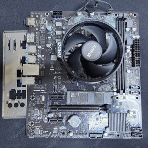 5600x a520보드 512g 세트