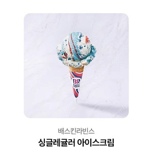 베스킨 싱글 레귤러