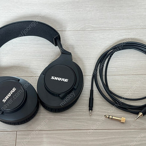 HURE SRH440A 슈어 모니터헤드폰 판매합니다.