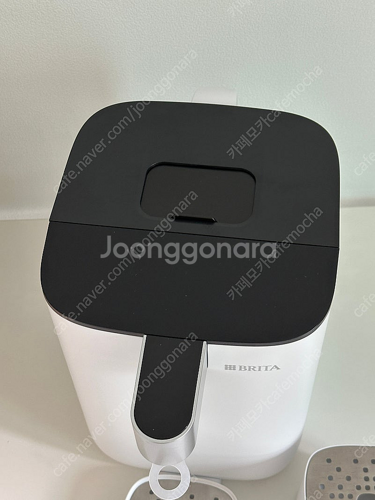 브리타 큐브 냉온 정수기 1번 사용한 새제품(택배비 무...--6