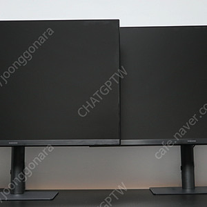 삼성 27인치 QHD IPS 모니터 S27B610/미사용이라 신품수준(서울 직거래)