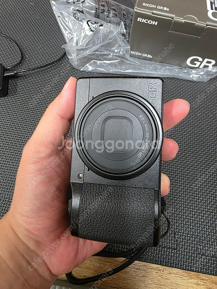 리코 GR3X 판매합니다.(내수)--5