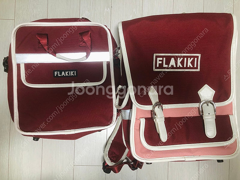 플라키키 책가방+보조가방--3