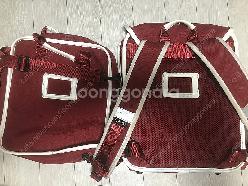 플라키키 책가방+보조가방--4