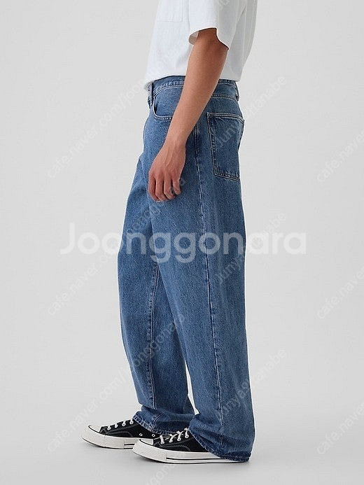 Gap 갭 baggy jeans 배기진 36x30 미디...--4