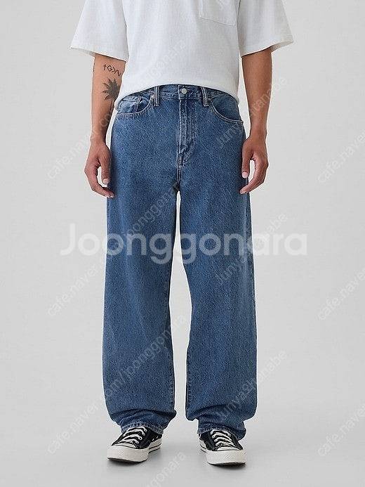 Gap 갭 baggy jeans 배기진 36x30 미디...--5