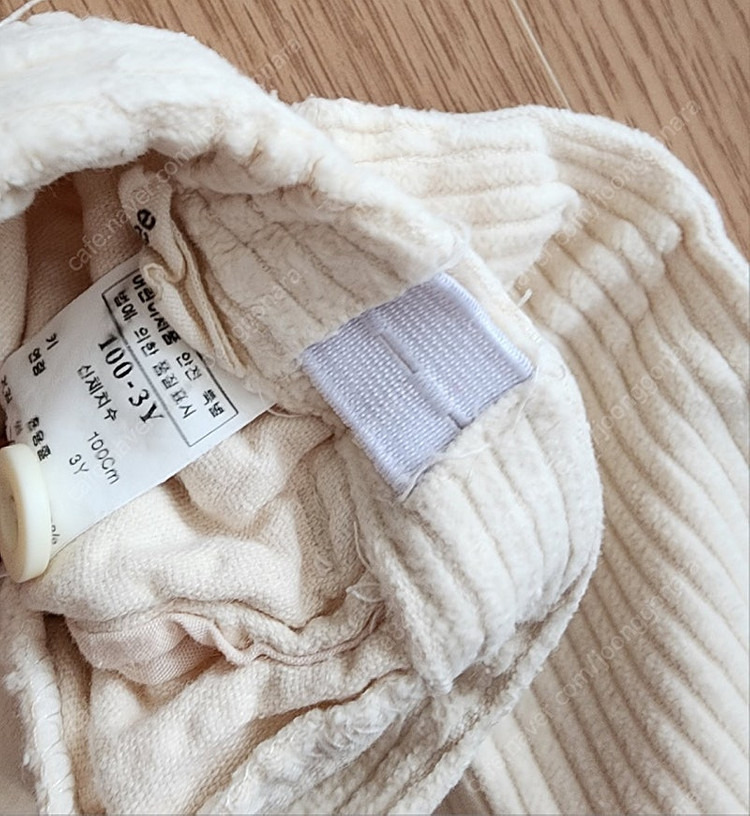 룰라비 와이드골덴팬츠100--4