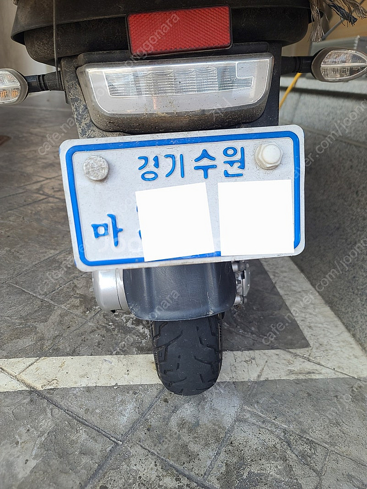 와코 EV-E7S 전기 스쿠터 팝니다--3
