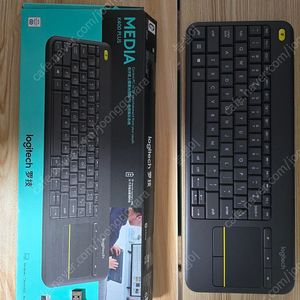 로지텍 K400 PLUS 무선 키보드 트랙패드