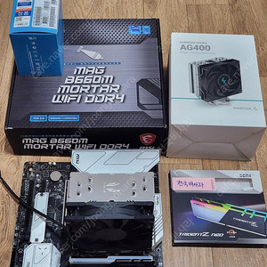 I5-12600K B660M보드 16G 램