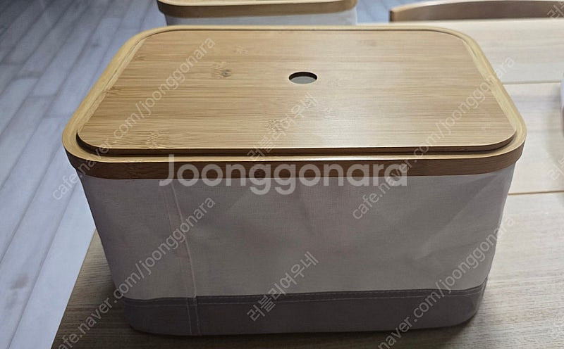 이케아 라블라 수납함--1