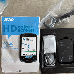 지오이드 cc600 컬러 네비 속도계