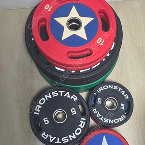 (서울/택배 가능) 우레탄원판 110kg
