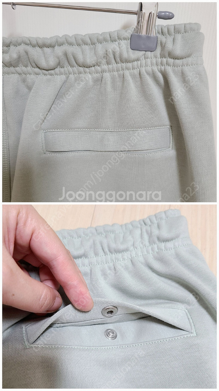 새상품 남성S 나이키 플로우 면 반바지 테리 팬츠 파스...--4