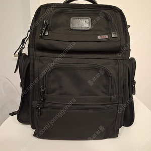 TUMI 투미 백팩 ALPHA2 26578 T-Pass BRIEF PACK Black