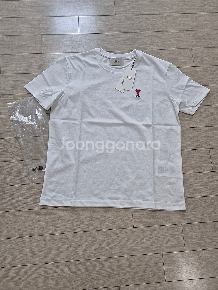 정가 245,000원 미착용 새제품 정품 아미 스몰하트...--0