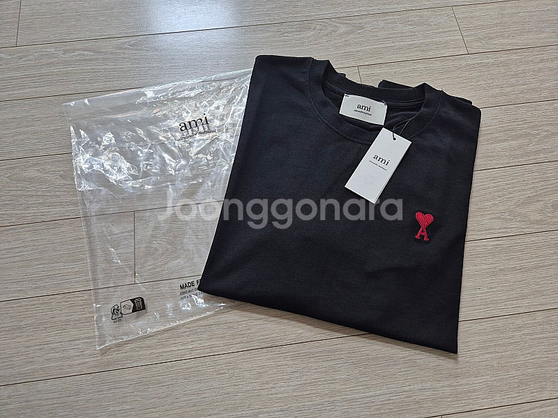 정가 245,000원 미착용 새제품 정품 아미 스몰하트...--5
