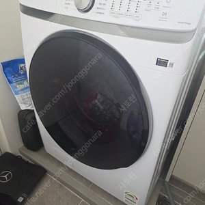 삼성전자 그랑데 세탁기 WF19T6000KW 화이트