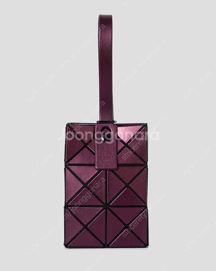 이세이미야케 바오바오 루센트 메탈릭 백 보르도--0