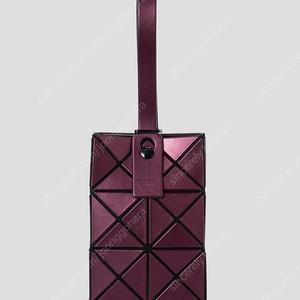 이세이미야케 바오바오 루센트 메탈릭 백 보르도