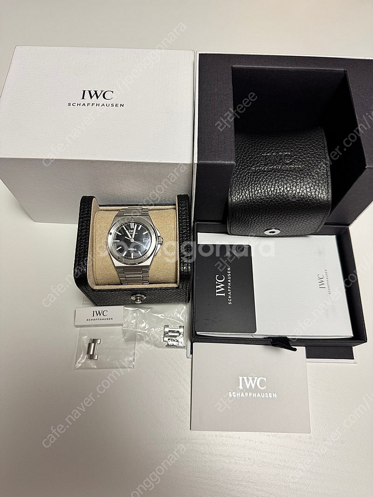 iwc 인제니어 블랙 팝니다. (23.9. 국내신세계백...--0