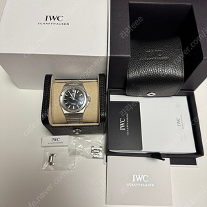 iwc 인제니어 블랙 팝니다. (23.9. 국내신세계백화점)
