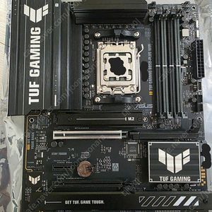 AMD 라이젠 7 7800x3d + asus tuf 850 wifi 판매합니다.