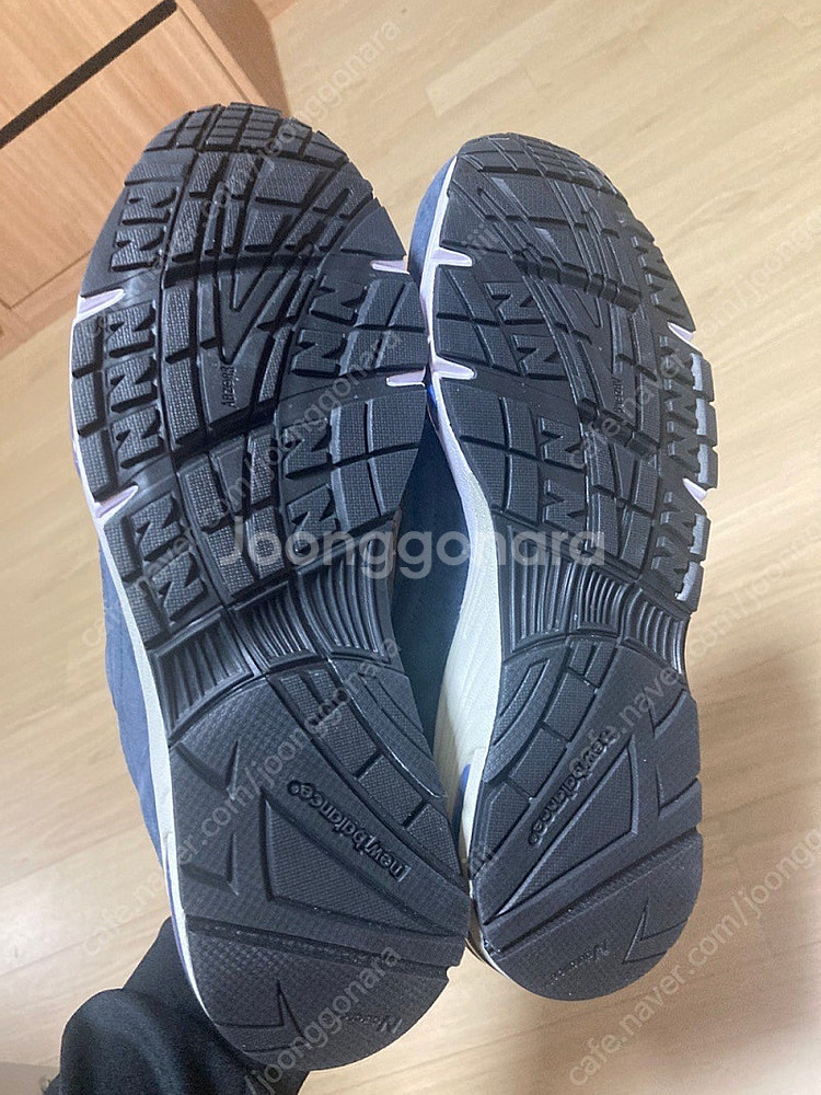 뉴발란스 991 UK 그레이 블루 270 사이즈. M9...--4