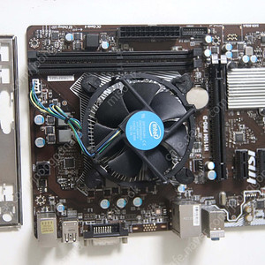 i5 6500 cpu , msi h110m pro-d 보드 - 세트