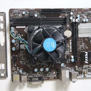 i5 6500 cpu , msi h110m pro-d 보드 - 세트
