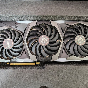 MSI RTX 2080 GAMING X TRIO 그래픽 카드 판매 [택포 23만원]
