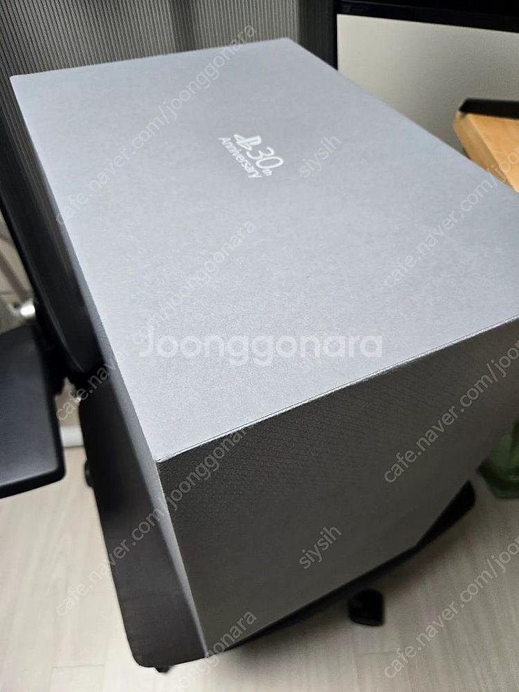 PS5 프로 30주년 기념한정판+디스크드라이브--0
