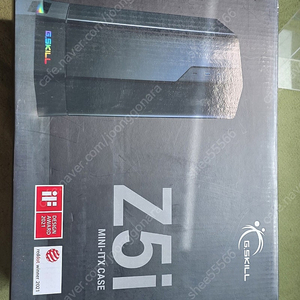 G.Skill Z5i itx 케이스 & 쿨러마스터 수냉쿨러