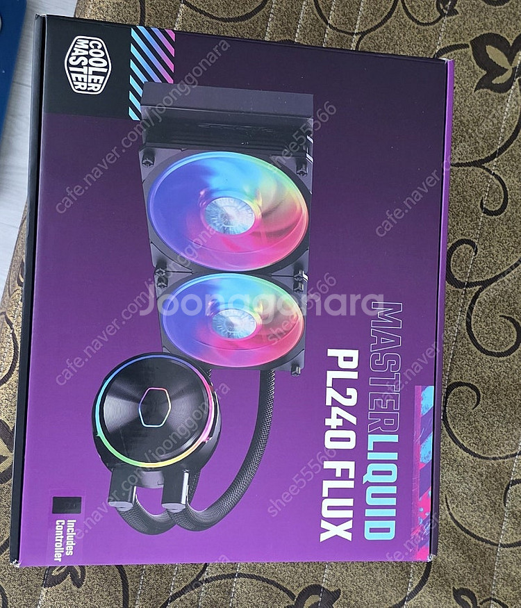 G.Skill Z5i itx 케이스 & 쿨러마스터 수냉...--2