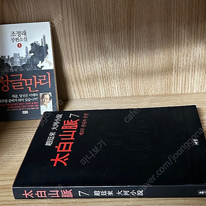 조정래 장편소설 태백산맥 7편 (1권)정글만리