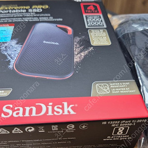 샌디스크 외장 SSD SANDISK Extreme PRO E81 4TB-미개봉 정품