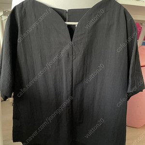 헤브 블랙 바스락 블라우스새상품