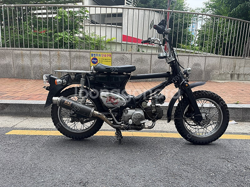 혼다 2002년식 리틀커브 언더본 커스텀 100CC 4...--0