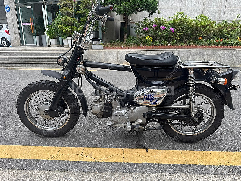혼다 2002년식 리틀커브 언더본 커스텀 100CC 4...--1